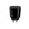 NATEC Ribera USB-C seinälaadija 20W must