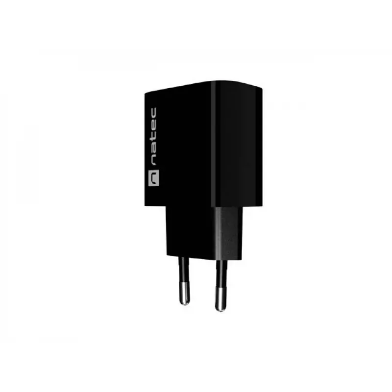 NATEC Ribera seinadapter 1x USB-A + 1x USB-C 20W must
