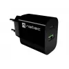 NATEC Ribera seinadapter 1x USB-A + 1x USB-C 20W must