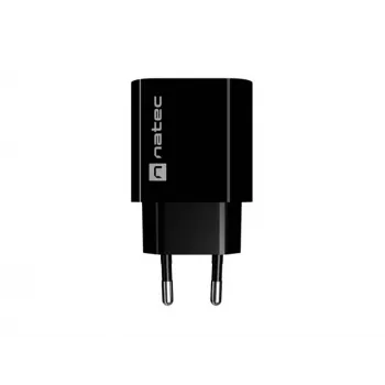 NATEC Ribera seinadapter 1x USB-A + 1x USB-C 20W must