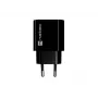 NATEC Ribera seinadapter 1x USB-A + 1x USB-C 20W must