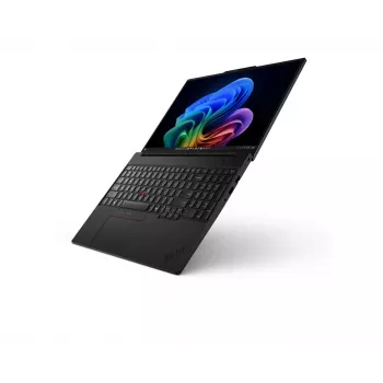 Lenovo ThinkPad T16 Gen 5 16-tolline sülearvuti - Intel Core Ultra 7 355 - 32GB RAM - 1TB SSD - 2.8K IPS - Windows 11 Pro - 5G - Must