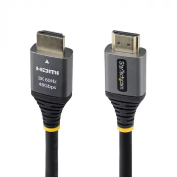 StarTech.com 0.3m Ultra High Speed HDMI 2.1 kaabel - 8K 60Hz - 48Gbps - must