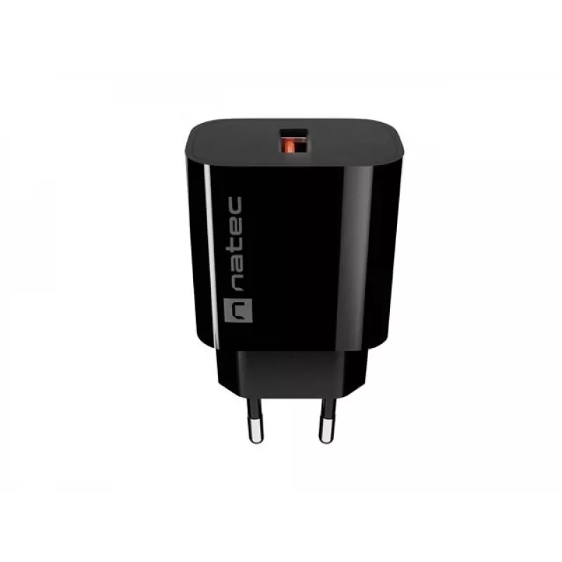 Natec Ribera USB-A seinadapter 18W must