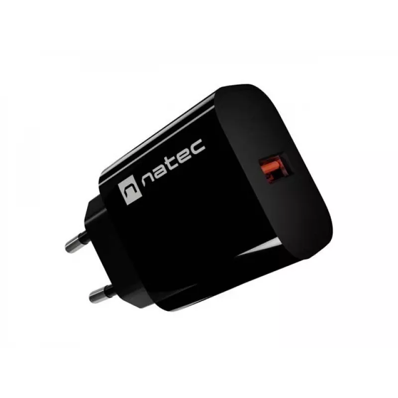 Natec Ribera USB-A seinadapter 18W must