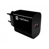 Natec Ribera USB-A seinadapter 18W must