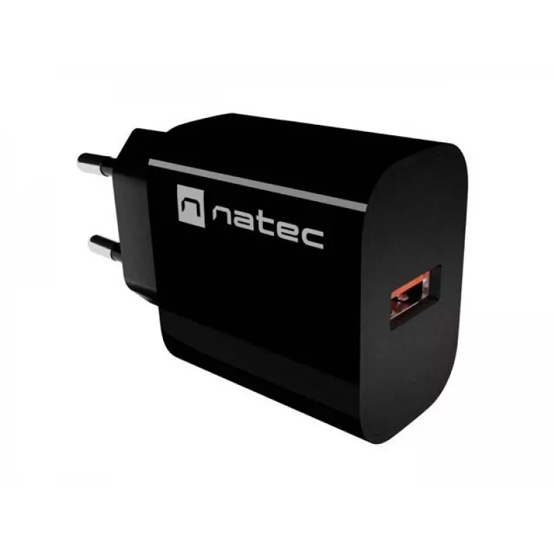 Natec Ribera USB-A seinadapter 18W must