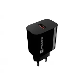 Natec Ribera USB-A seinadapter 18W must