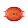 Le Creuset Signature Oval Roaster 35cm Red