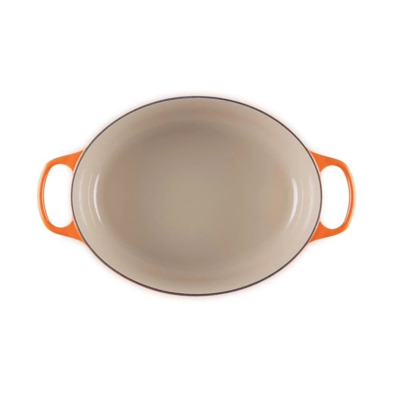 Le Creuset Signature Oval Roaster 35cm Red