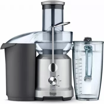 Sage SJE430SIL2CEU1 the Nutri Juicer Cold tsentrifugaalmahlapress 1250W 2L kann 3L viljalihamahuti hõbedane