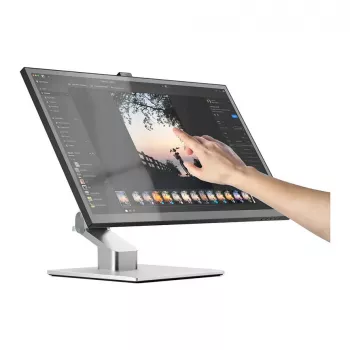ALOGIC Clarity Fold Touch 27 tolli 4K UHD IPS puuteekraaniga monitor veebikaamera ja 65W USB-C PD ning kokkupandava alusega