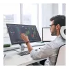 ALOGIC Clarity Fold Touch 27 tolli 4K UHD IPS puuteekraaniga monitor veebikaamera ja 65W USB-C PD ning kokkupandava alusega