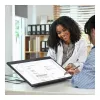 ALOGIC Clarity Fold Touch 27 tolli 4K UHD IPS puuteekraaniga monitor veebikaamera ja 65W USB-C PD ning kokkupandava alusega