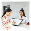 ALOGIC Clarity Fold Touch 27 tolli 4K UHD IPS puuteekraaniga monitor veebikaamera ja 65W USB-C PD ning kokkupandava alusega