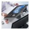 ALOGIC Clarity Fold Touch 27 tolli 4K UHD IPS puuteekraaniga monitor veebikaamera ja 65W USB-C PD ning kokkupandava alusega