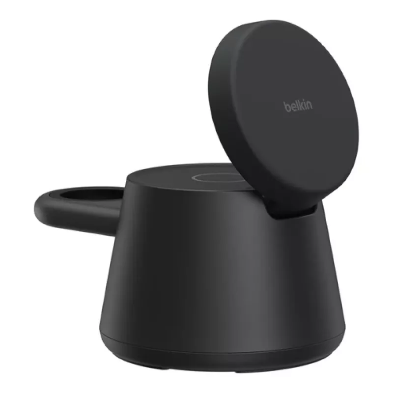 Belkin UltraCharge 25W Qi2 Modular Charging Station Black