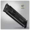 AXAGON EEM2-SD2B väline korpus 10Gbps M.2 NVMe/SATA SSD LED-ekraaniga, USB-C, must