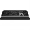 Logitech Master Series MX Keys S Combo for Mac - Juhtmeta klaviatuuri ja hiire komplekt - Täissuuruses - Taustvalgustusega - AZERTY Prantsuse - Space Gray (920-012841)