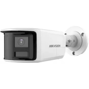 Hikvision DS-2CD2T83G2P-LISU/SL(180°)(O-STD) 8MP panoraamkuulkaameravõrkkaamera ColorVu ja AcuSense'iga