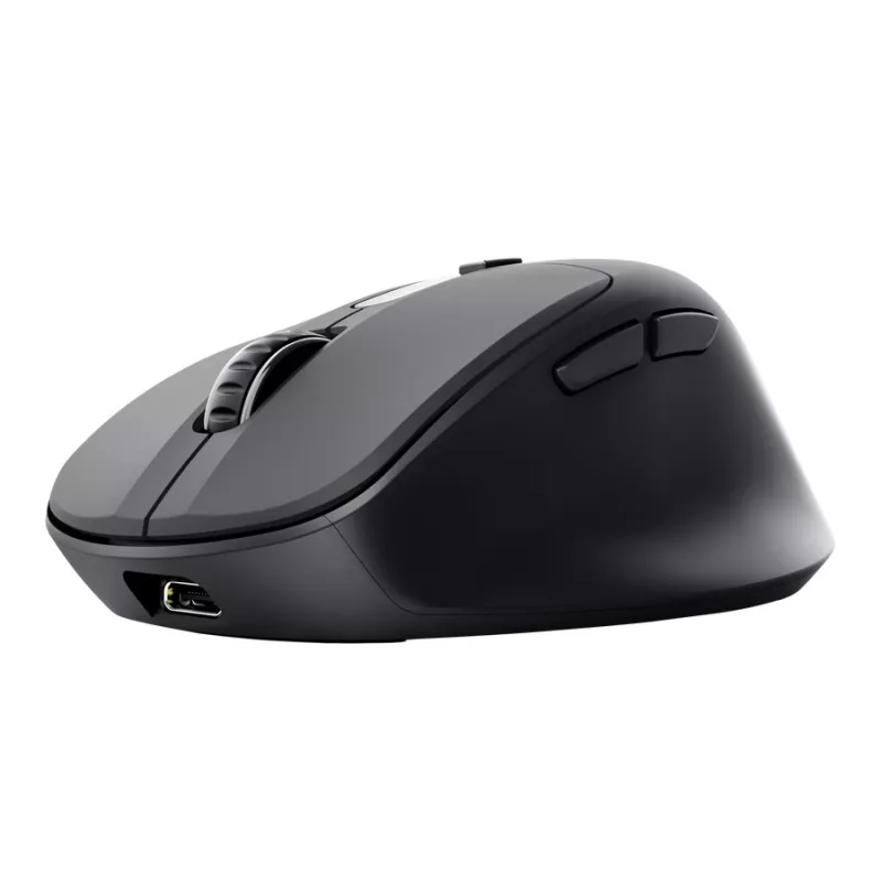 Trust Zevo Fast Recharge Multi-Wireless Mouse Black