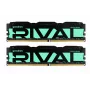 Goodram Rival Radiant DDR4 64GB (2x32GB) 3200MHz CL18 Roheline