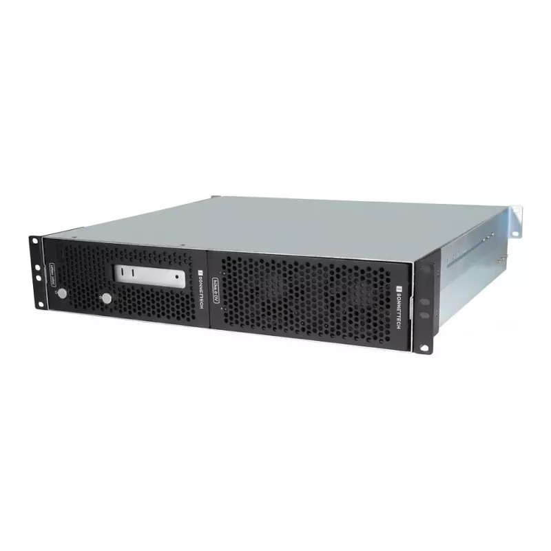 Sonnet xMac mini 2024+ 2U Rackmount System with Echo II DV Module