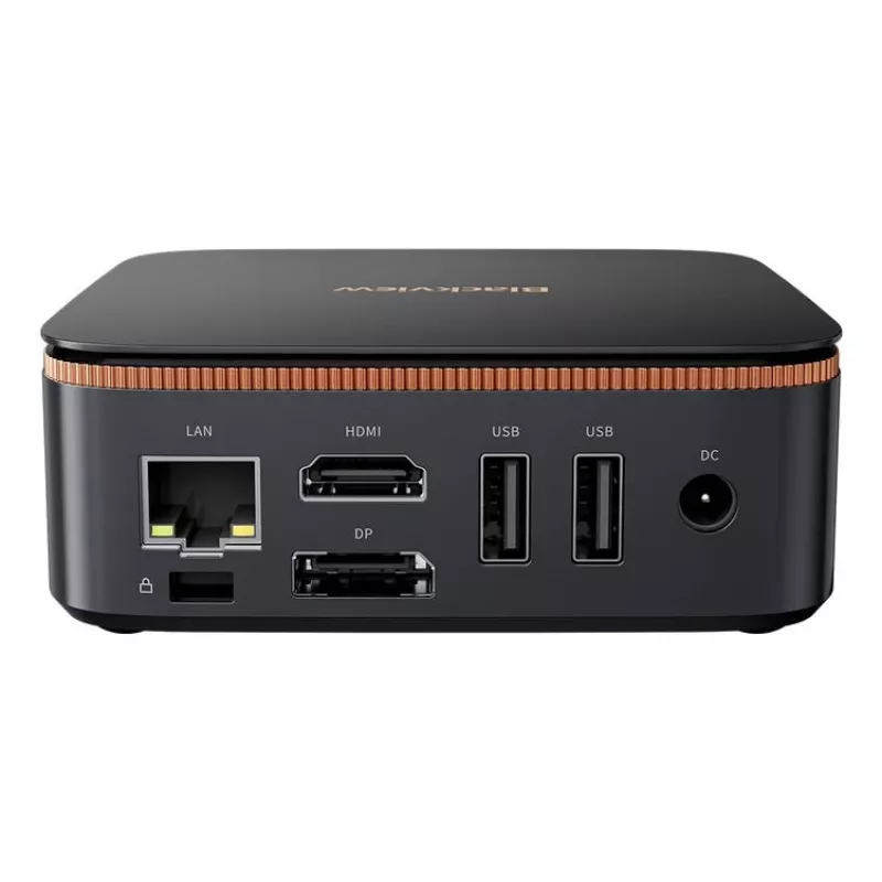 Blackview MP20 Mini PC AMD Ryzen 3 3300U 8GB DDR4 256GB NVMe SSD Windows 11 Pro Must