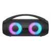 Denver BTG-618 Kaasaskantav Bluetooth peokõlar 200W LED-tuledega, must