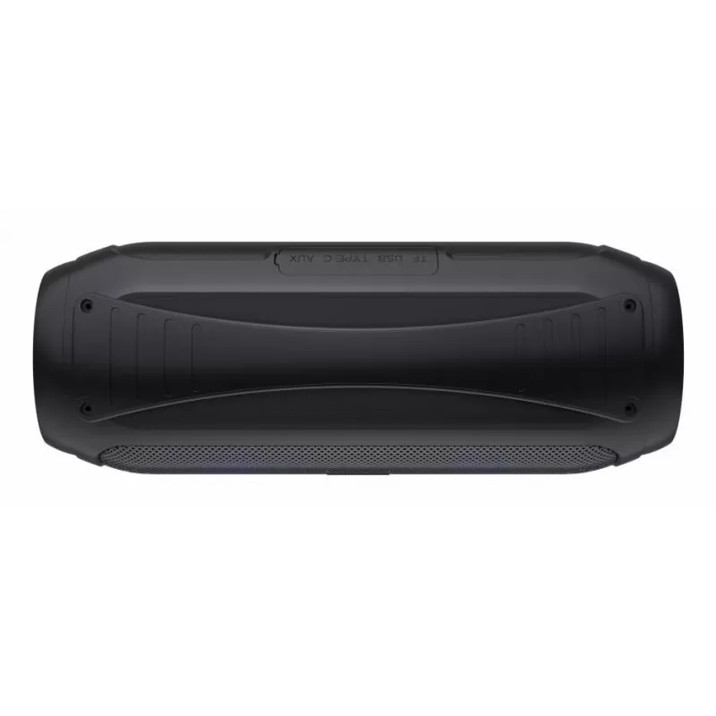 Denver BTG-618 Kaasaskantav Bluetooth peokõlar 200W LED-tuledega, must