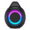 Denver BTG-618 Kaasaskantav Bluetooth peokõlar 200W LED-tuledega, must