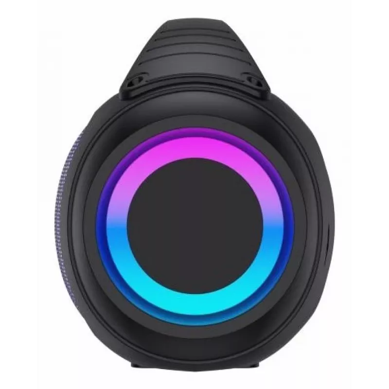 Denver BTG-618 Kaasaskantav Bluetooth peokõlar 200W LED-tuledega, must