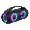 Denver BTG-618 Kaasaskantav Bluetooth peokõlar 200W LED-tuledega, must