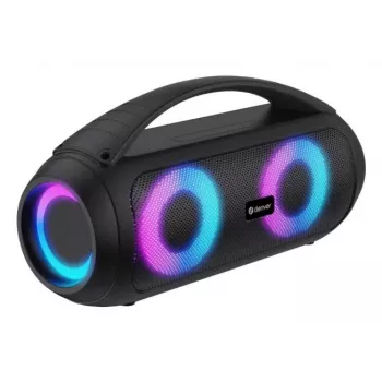 Denver BTG-618 Kaasaskantav Bluetooth peokõlar 200W LED-tuledega, must