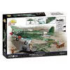 COBI Heinkel HE 111 H-22 koos V1 lendava pommiga ehitusklotside komplekt, 927 tükki