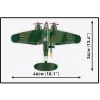 COBI Heinkel HE 111 H-22 koos V1 lendava pommiga ehitusklotside komplekt, 927 tükki