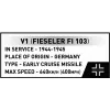 COBI Heinkel HE 111 H-22 koos V1 lendava pommiga ehitusklotside komplekt, 927 tükki