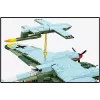 COBI Heinkel HE 111 H-22 koos V1 lendava pommiga ehitusklotside komplekt, 927 tükki