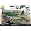 COBI Heinkel HE 111 H-22 koos V1 lendava pommiga ehitusklotside komplekt, 927 tükki