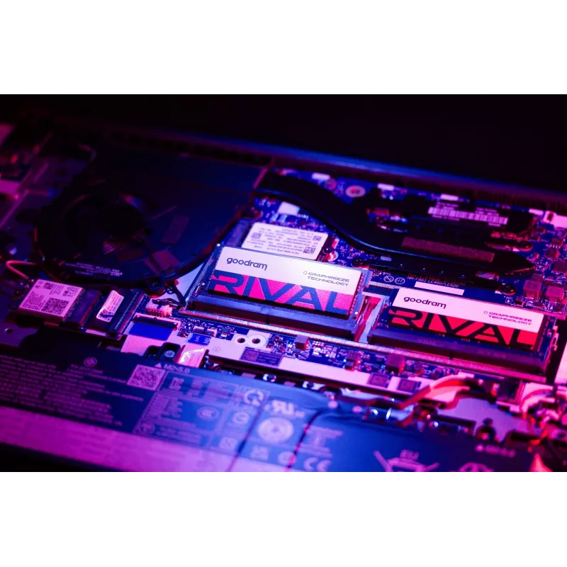 GOODRAM DDR5 Rival SODIMM 64GB (2x32GB) CL40 5600MHz Sülearvuti Mälu
