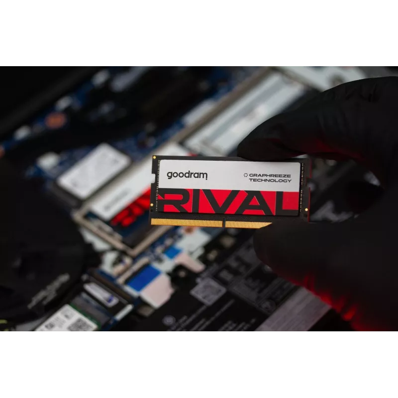 GOODRAM DDR5 Rival SODIMM 64GB (2x32GB) CL40 5600MHz Sülearvuti Mälu