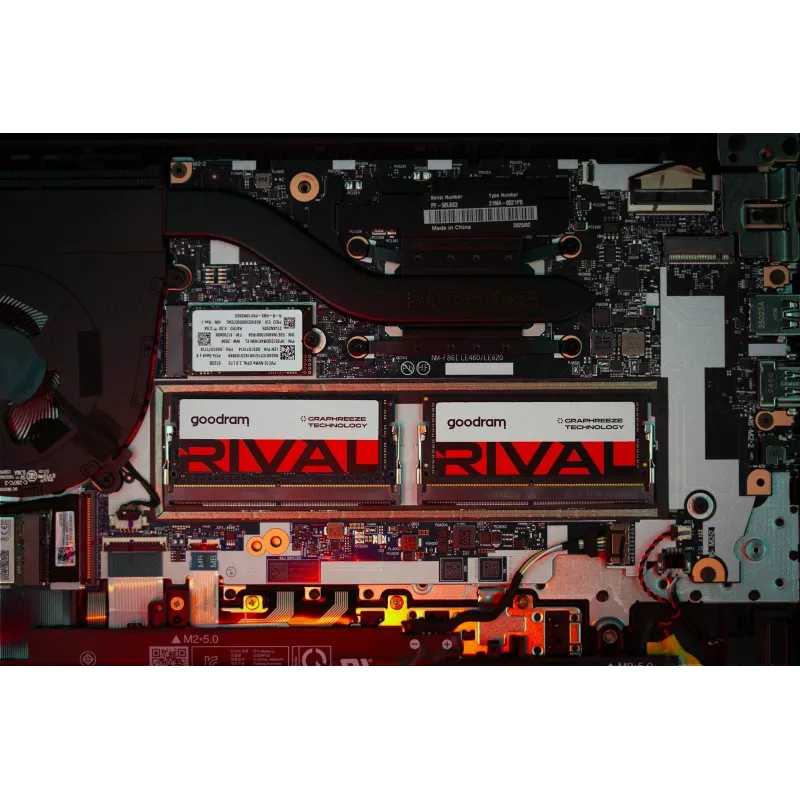 GOODRAM DDR5 Rival SODIMM 64GB (2x32GB) CL40 5600MHz Sülearvuti Mälu