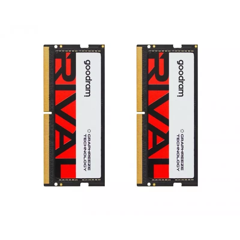GOODRAM DDR5 Rival SODIMM 64GB (2x32GB) CL40 5600MHz Sülearvuti Mälu