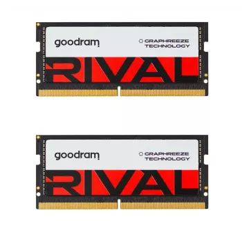 GOODRAM DDR5 Rival SODIMM 64GB (2x32GB) CL40 5600MHz Sülearvuti Mälu