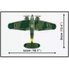 COBI Blocks Heinkel HE 111 H-3 788 tk.