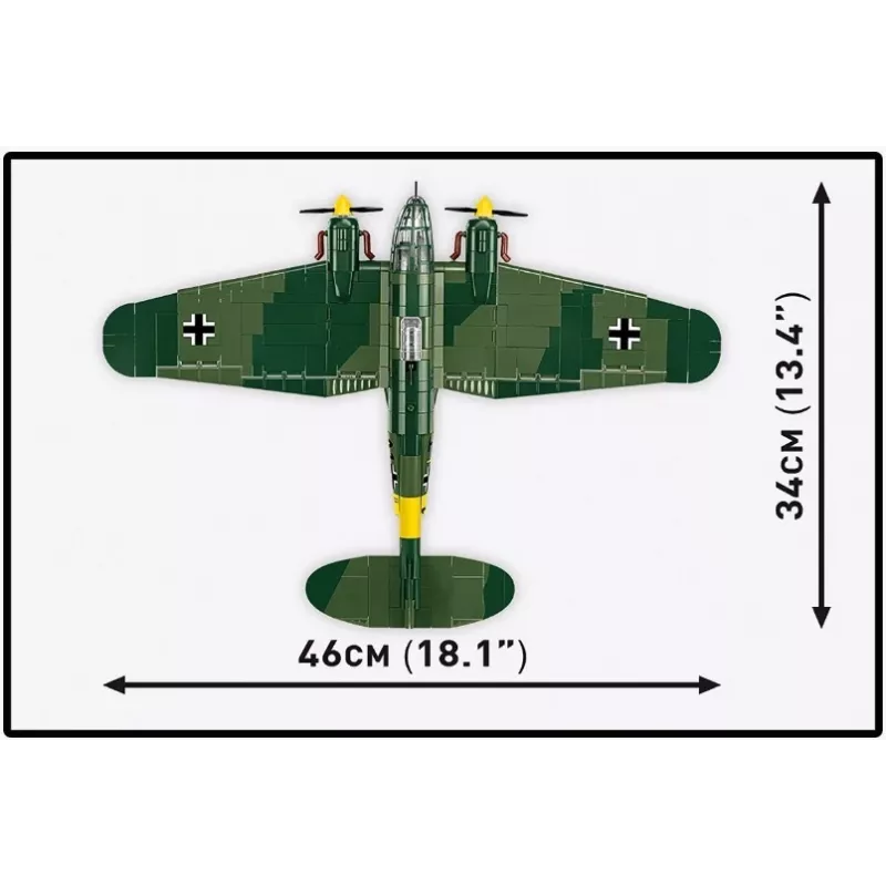 COBI Blocks Heinkel HE 111 H-3 788 tk.