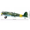 COBI Blocks Heinkel HE 111 H-3 788 tk.