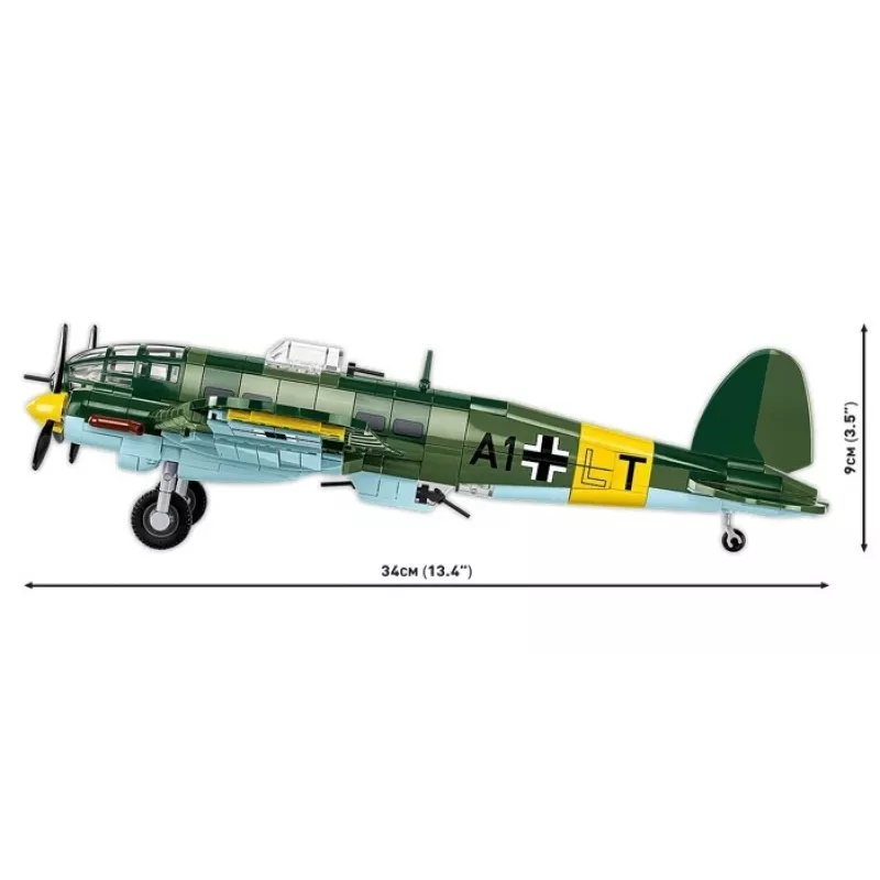COBI Blocks Heinkel HE 111 H-3 788 tk.
