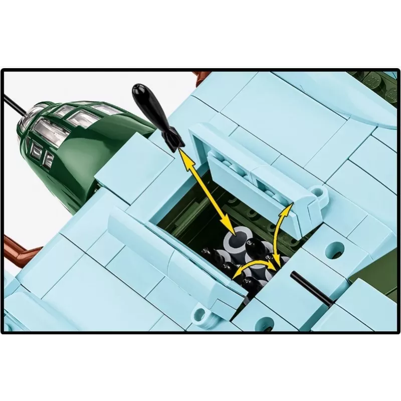 COBI Blocks Heinkel HE 111 H-3 788 tk.