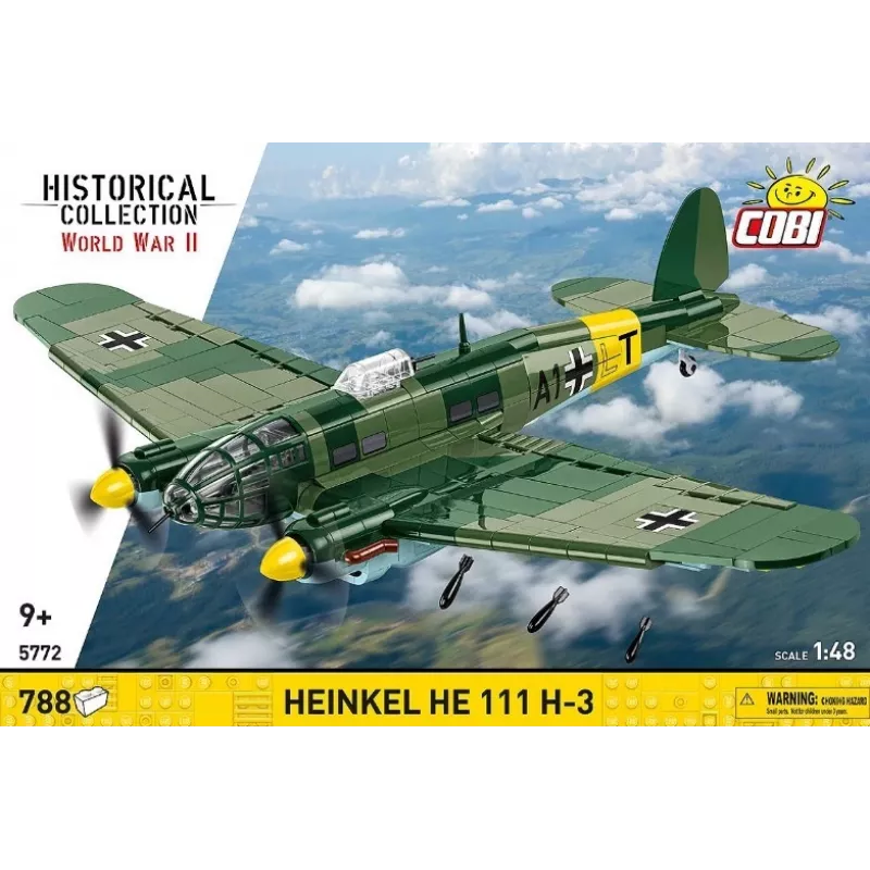 COBI Blocks Heinkel HE 111 H-3 788 tk.